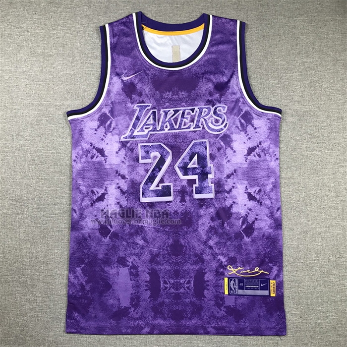 Maglia
 Kobe Bryant NO 24 Los Angeles Lakers Select Series 2023 Viola
